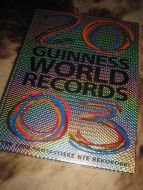 2003, GUINNESS WORLD RECORDS.