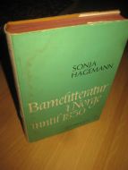 HAGEMANN, SONJA: Barnelitteratur i Norge inntil 1850. 1965.