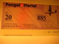 1988 trekning 885 Nr 0962639