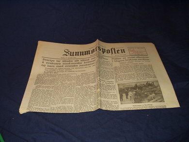 1944 nr 272 Sunnmørsposten