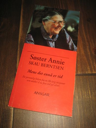 BERNTSEN: Mens det ennå er tid. 1991.