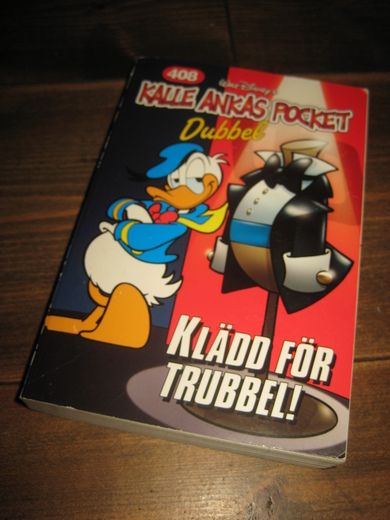 KALLE ANKAS POCKET NR 408