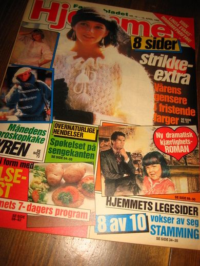 1985 nr 016 HJEMMET