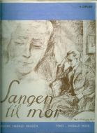 Sangen til mor, notehefte fra 1932