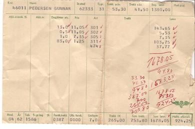 1962, 04, Lønningspose fra NSB