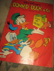 1981,nr 012, DONALD DUCK & CO