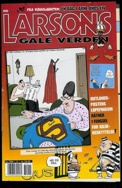 2008 nr 011 LARSONS GALE VERDEN