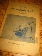 Torvald: En hyggelig kveld. Ila Boklager, 1943.