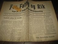 1930 nr 020 For Fattig og Rik