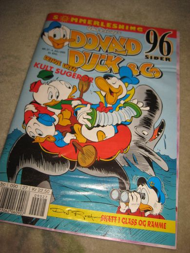 2000,nr 027, DONALD DUCK & CO.