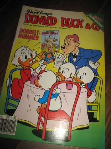 1991 nr 039 DONALD DUCK & CO