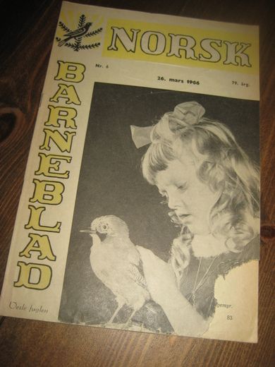 1966 nr 006 NORSK BARNEBLAD