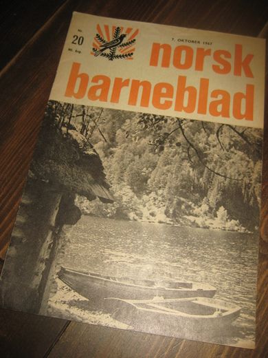 1967 nr 020 NORSK BARNEBLAD