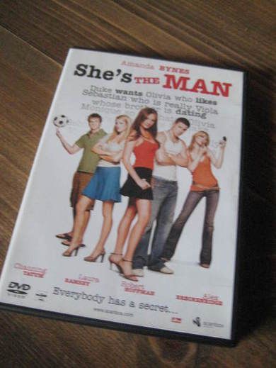 SHE'S THE MAN 101 MIN