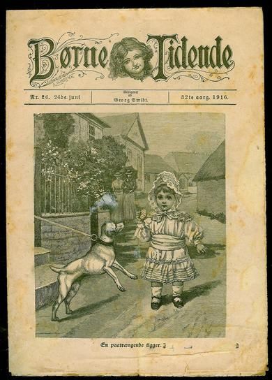1916 nr 026 Børne Tidende