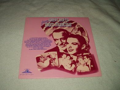 GREAT DUETS from MGM MUSICALS