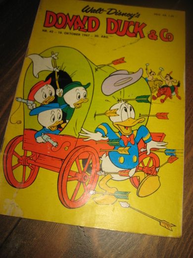 1967 nr 042 DONALD DUCK & CO