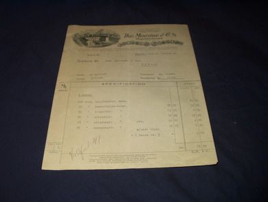 Thv Moestue & Co Papirindustri 1927