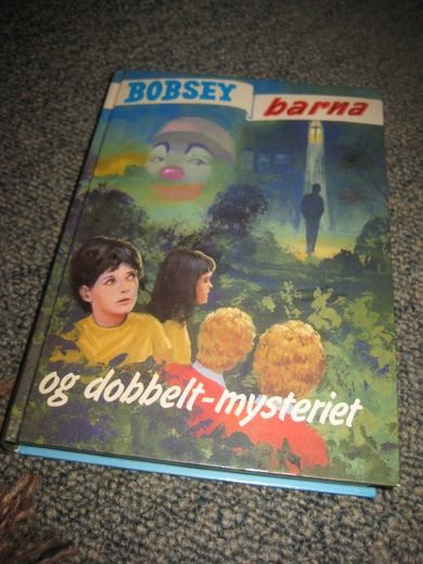 Hope Laura Lee: BOBSEY BARNA OG DOBBELTMYSTERIET Bok nr 78 1984