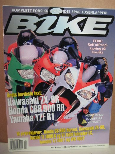 1998 nr 004 bike