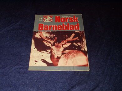 1981 nr 023 Norsk Barneblad