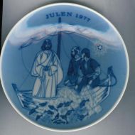 Julen 1977 Porsgrunn Juleplatte