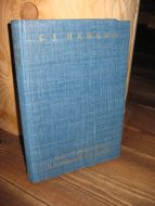 HAMBRO: DE FØRSTE STUDIEÅR. Ungdomserindringer. 1950.