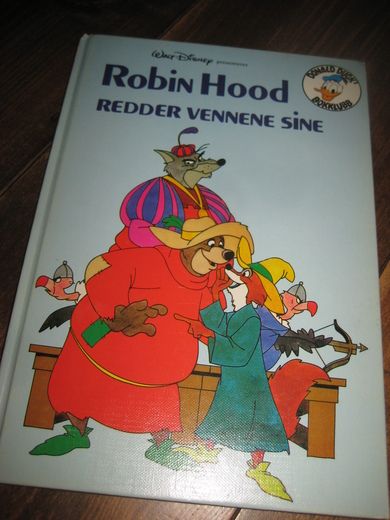 ROBIN HOOD REDDER VENNENE SINE 1979