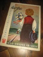 1954 JUBILEUMSNUMMER Vårt Yrke