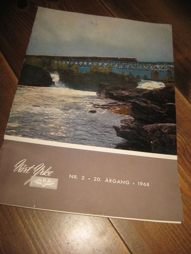 1968 nr 002 Vårt Yrke