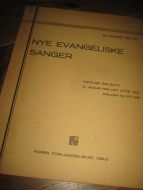 NYE EVANGELISKE SANGER. SYVENDE HEFTE. 