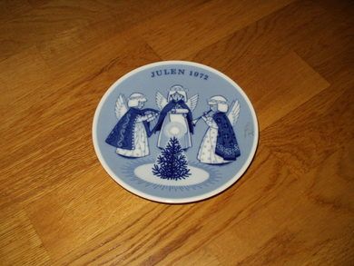 1972 Porsgrunn Juleplatte