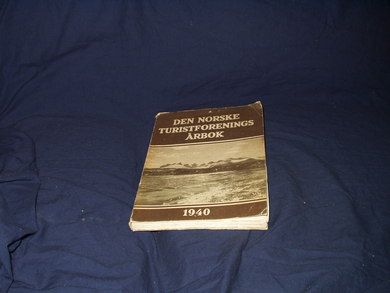 1940, Årbok fra Den Norske Turistforening