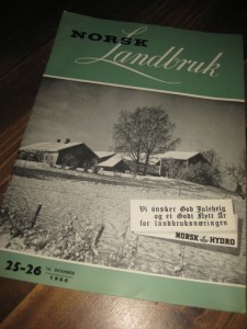 1966,nr 025, 26, Norsk Landbruk. 