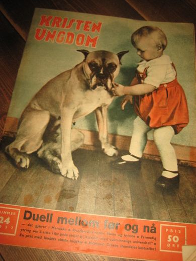1952 nr 024 KRISTEN UNGDOM