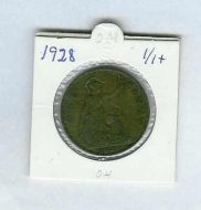 1928 ONE PENNY