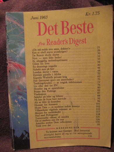 1963 nr 006 Det Beste fra Reader's Digest