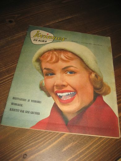 1957 nr 001 kvinner og klær