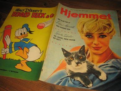 1960 nr 031 Hjemmet GRETA GARBO ELSA MAXWELL