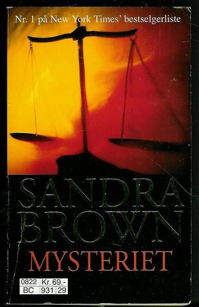 BROWN SANDRA: MYSTERIET 2008