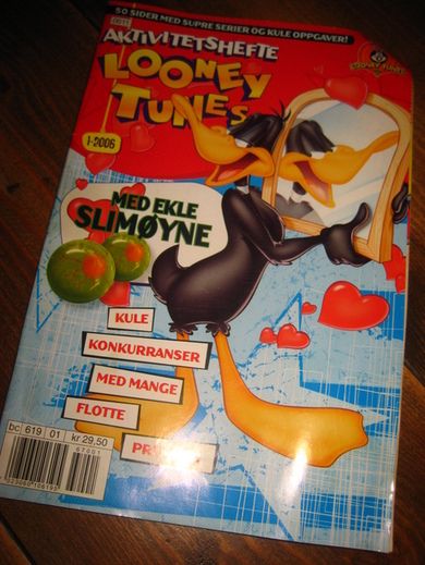 LOONEY TUNES AKTIVITETSHEFTE 2006 nr 001
