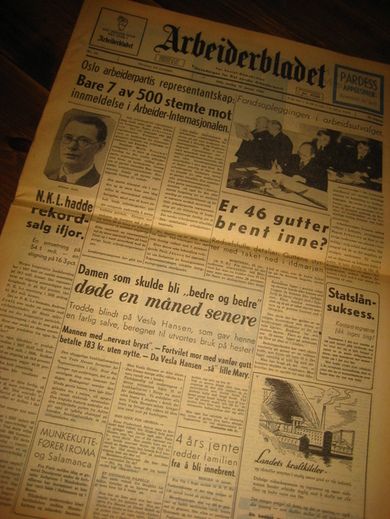 1938 nr 015 Arbeiderbladet