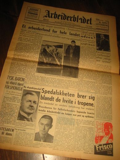 1938 nr 047 Arbeiderbladet