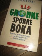 Nome: DEN GRØNNE SPØRRE BOKA. 1991.