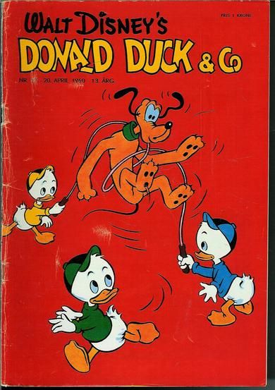 1960 nr 017 DONALD DUCK & CO