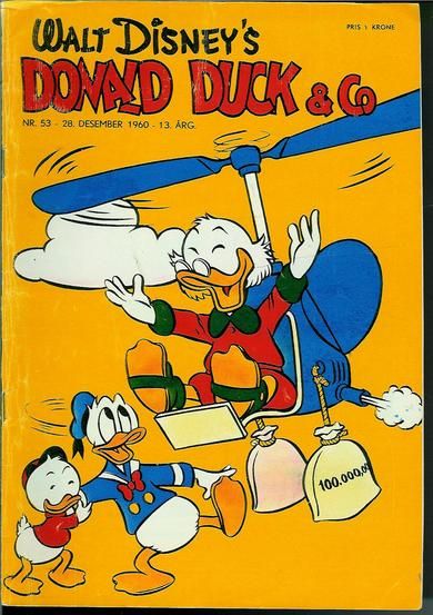 1960 nr 053 DONALD DUCK & CO