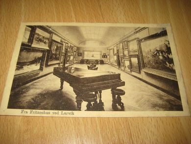 Fra Fritzøehus ved Larvik Fra Preutz Boghandel