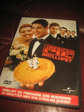 AMERICAN PIE BRULLUPET