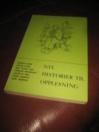 AUKRUST: NYE HISTORIER TIL OPPLESING. 1965