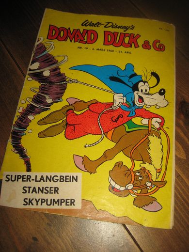 1968,nr 010, DONALD DUCK & CO